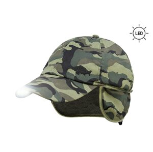 Delphin Zimní kšiltovka LED OutLine Camo