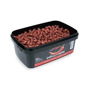 Mikbaits Pelety Chilli Chips 6mm 700g - Chilli Chips