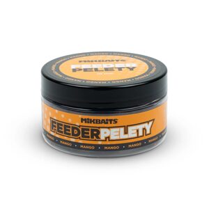 Mikbaits Feeder pelety 100ml - Mango