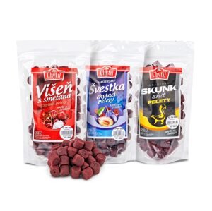 Chytil Chytací pelety s dírou 250 g - Indian Spice / 20mm