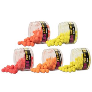 Carp Inferno Pop-up Boilies Fluo 12mm 200ml - Krill
