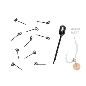 Zfish Trn s Kroužkem Bait Spike & Oval Ring 10ks - 15mm