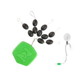 Zfish Korálky Tungsten Oval Beads 10ks - 6mm