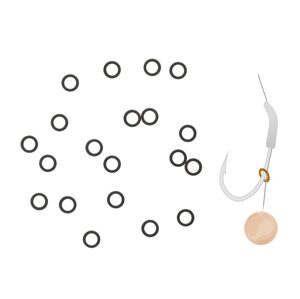 Zfish Návazcové Kroužky Rig Rings 20ks - 3,7mm