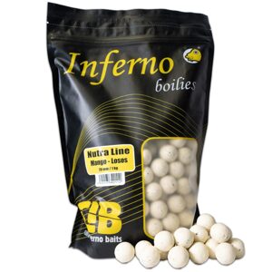 Carp Inferno Boilies Nutra Line Mango/Losos - 20 mm 250 g