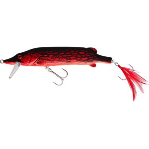 Westin Wobler Mike The Pike Crankbait Real Fire Pike - 14cm 30g