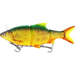 Westin Gumová nástraha Ricky the Roach Inline Firetiger Rudd - 15cm  52g