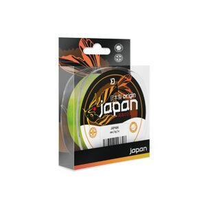 Delphin Vlasec Japan Origin Fluo žlutá - 0,128mm 1,41kg 200m