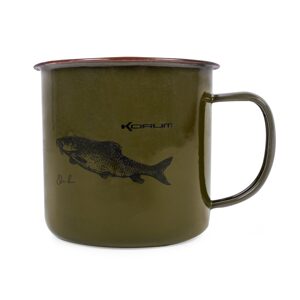 Korum Hrnek Classic Enamel Mug Barbel 330ml