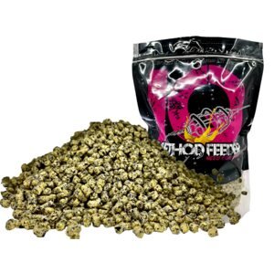 LK Baits Pelety Honey Rape Řepkové 1kg - 4mm