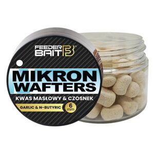 FeederBait Mikron Wafters 4x6mm 25ml - Česnek / Butyric acid