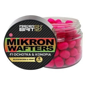 FeederBait Mikron Wafters 4x6mm 25ml - F1- Patentka/Konopí