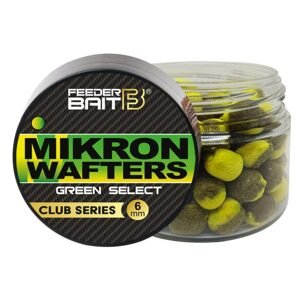 FeederBait Mikron Wafters 4x6mm 25ml - Green Select