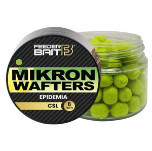 FeederBait Mikron Wafters 4x6mm 25ml - Epidemia - CSL