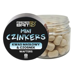 FeederBait Mini Czinkers Wafters 6x8mm - Česnek / Butyric acid