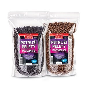 Chytil Pstruží pelety 800g - Potápivé 6mm