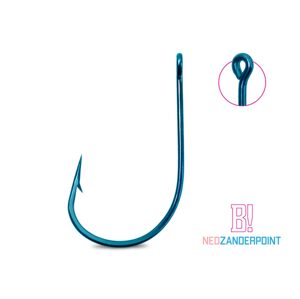 Delphin Háček na Candáty B! Neo ZanderPoint Blu 10ks - vel.2/0