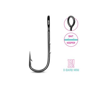 Delphin Háček na čeburašku B! X-Barb Mini 8ks - 4