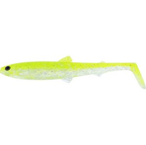 Westin Gumová nástraha BullTeez Shadtail Holy Chartreuse - 9,5cm 7g 2ks