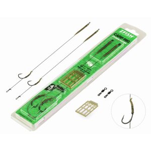 Zfish Návazec Curve Shank Carp Rig - vel.2