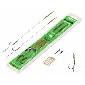 Zfish Návazec Wide Gape Carp Rig - vel.4