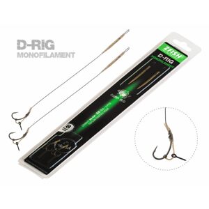Zfish Návazec Monofilament D-Rig - vel.8