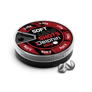 Delphin Vyvažovací olůvka Soft - 100g / 0,25-3,0g