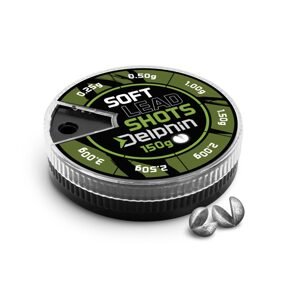 Delphin Vyvažovací olůvka Soft - 150g / 0,25-3,0g