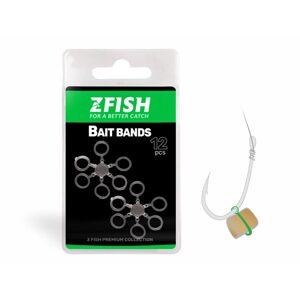 Zfish Nástrahový Kroužek Bait Bands 12ks - 8mm