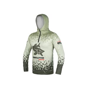 Delphin Tričko s kapucí UV Armor 50+ Predator - XL