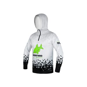 Delphin Tričko s kapucí UV Armor 50+ Reaxe - L
