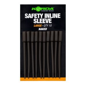 Korda Převlek Safety Inline Sleeve Small Nano Tubing/Leadcore - Large