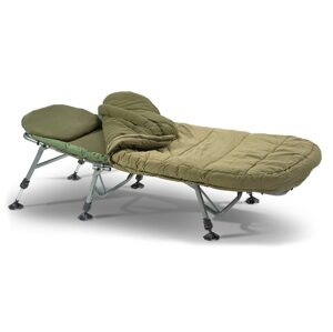 Anaconda Lehátko se spacákem pro děti 4-Season S-Bed Chair 6Leg