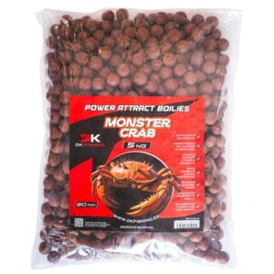DK Fishing Boilies Power Attract 5kg - Monster Crab 24mm