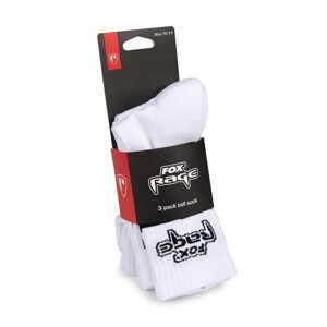 Fox Rage Ponožky Socks 3-Pack - 6-9 (EU 40-43)