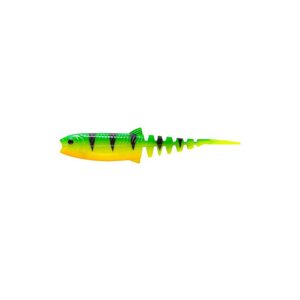 Savage Gear Gumová nástraha Cannibal Minnow V-Tail Firetiger - 10cm  6,5g