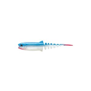 Savage Gear Gumová nástraha Cannibal Minnow V-Tail Blue Pearl - 10cm  6,5g
