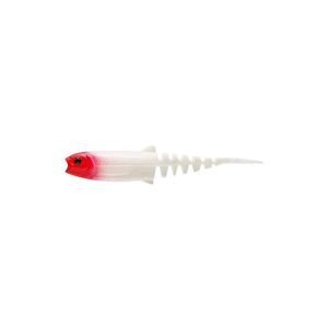 Savage Gear Gumová nástraha Cannibal Minnow V-Tail Red Head - 12,5cm  12,8g