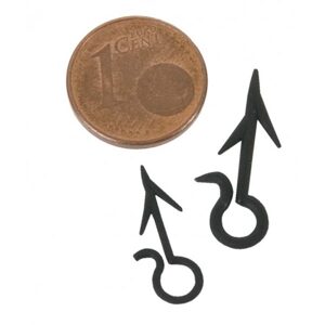 Iron Claw Plastový klip Stinger 5ks - S