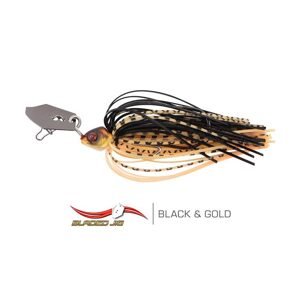 Fox Rage Nástraha Bladed Jig Black & Gold - 17g