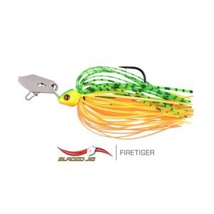 Fox Rage Nástraha Bladed Jig Firetiger - 12g
