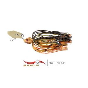 Fox Rage Nástraha Bladed Jig Hot Perch - 28g