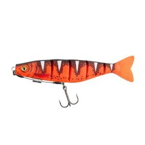 Fox Rage Gumová Nástraha Pro Shad Jointed LOADED UV Red Wake - 18cm  52g