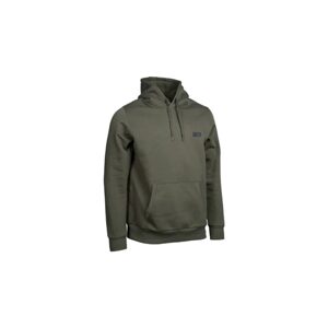Nash Mikina Make It Happen Carp Logo Hoody Green - M
