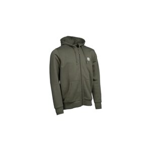 Nash Mikina Make It Happen Badge Zipped Hoody Green - M
