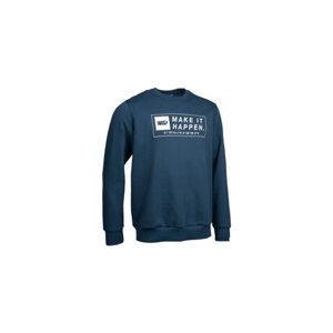 Nash Svetr Make It Happen Coordinates Jumper Navy Blue - L