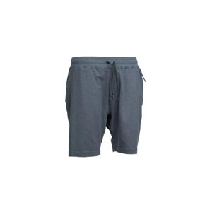 Nash Kraťasy Make It Happen Badge Shorts Grey Marl - XXXL