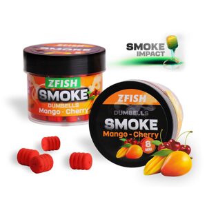 Zfish Smoke POP-UP Dumbells 8mm 20g - Mango-Cherry