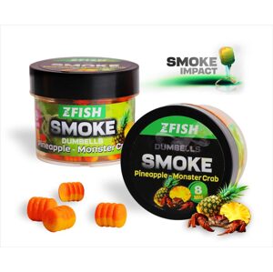 Zfish Smoke POP-UP Dumbells 8mm 20g - Pineapple-Monster Crab