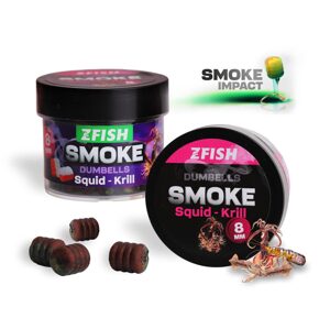 Zfish Smoke POP-UP Dumbells 8mm 20g - Squid-Krill
